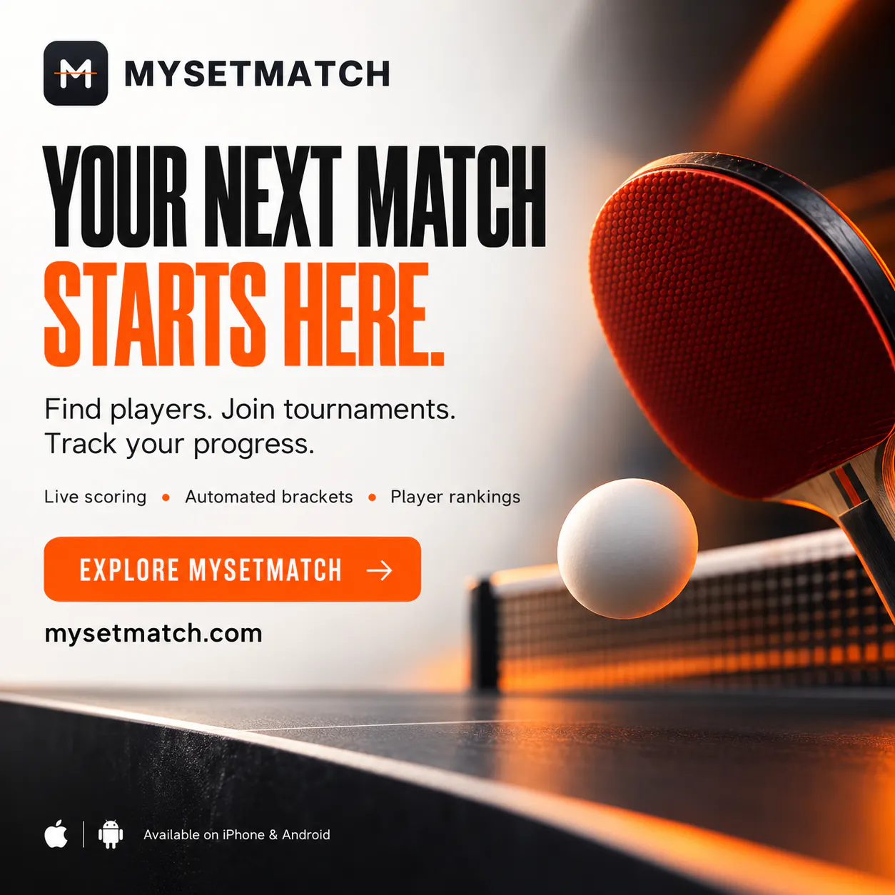 MySetMatch gallery image