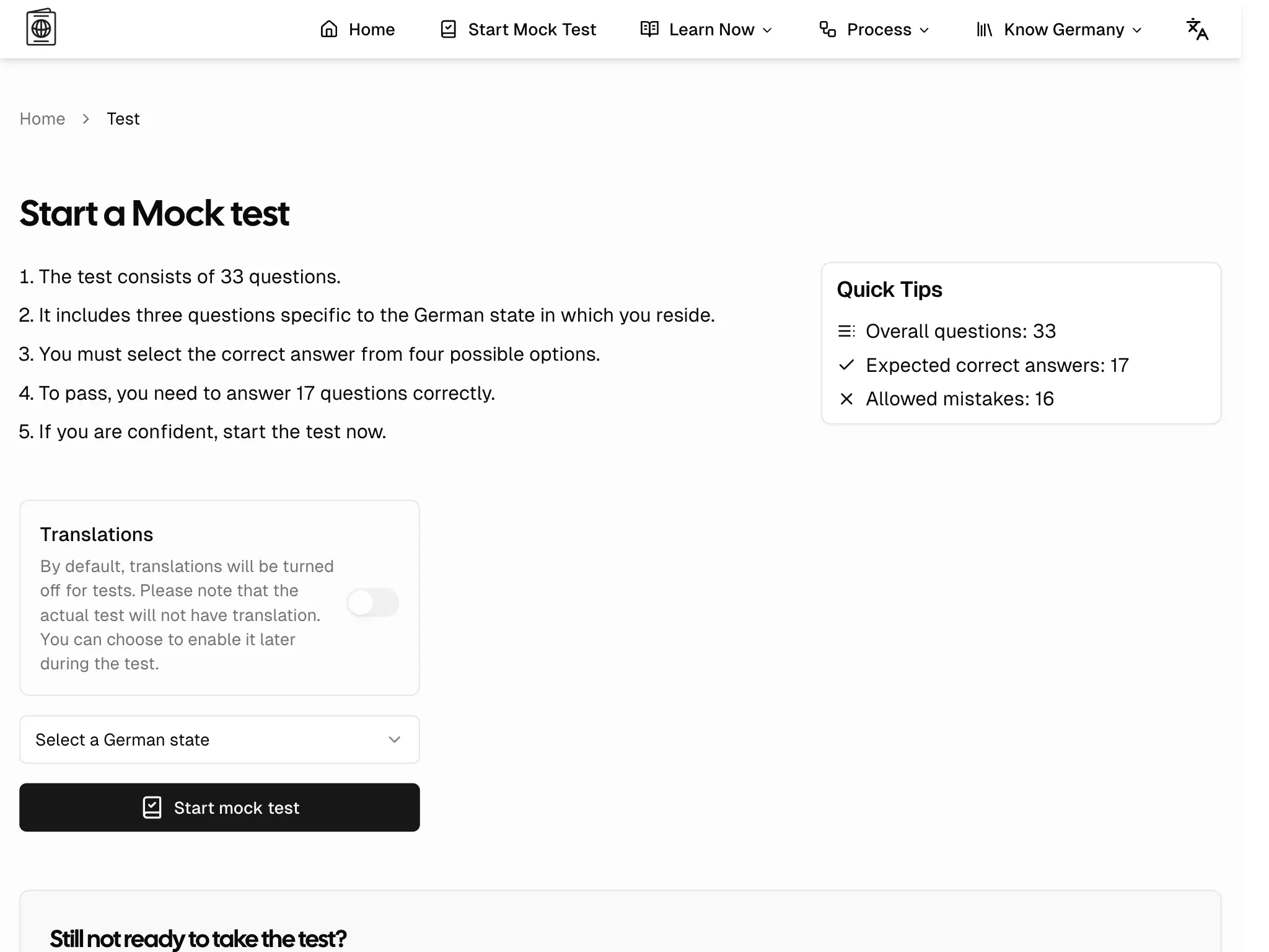 citizenshiptest.de gallery image