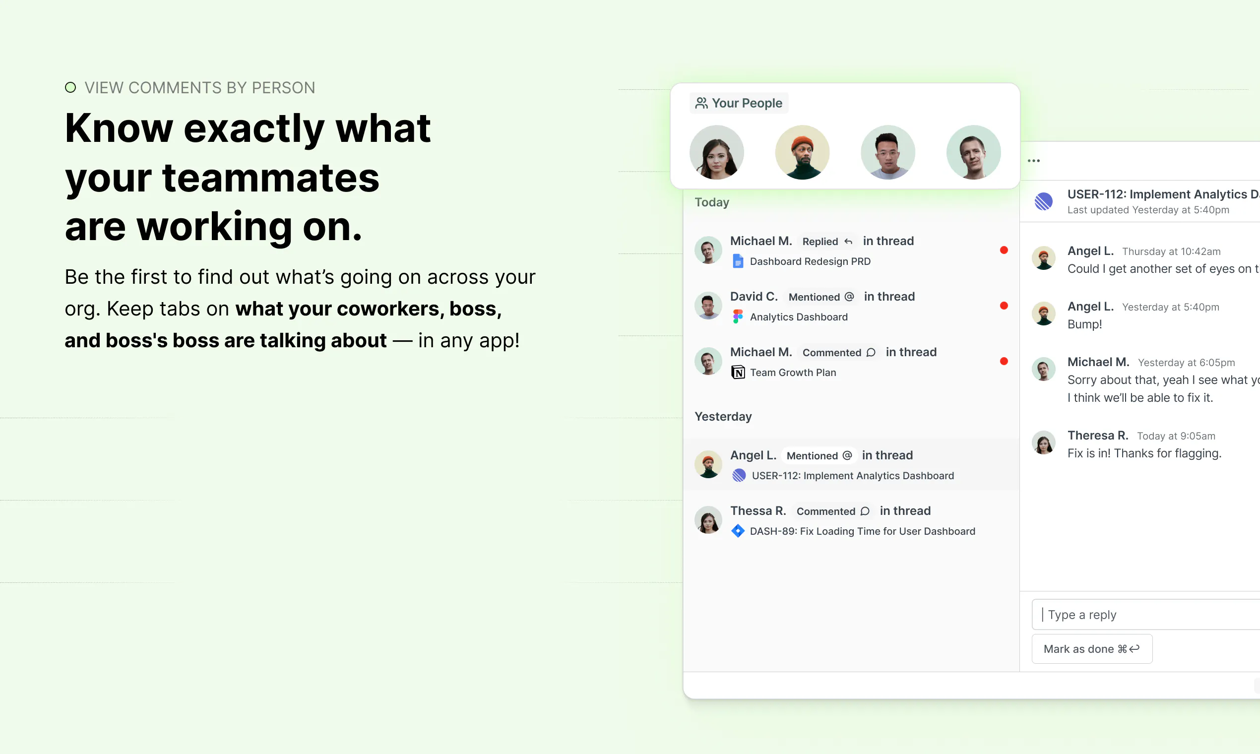 General Collaboration screenshot