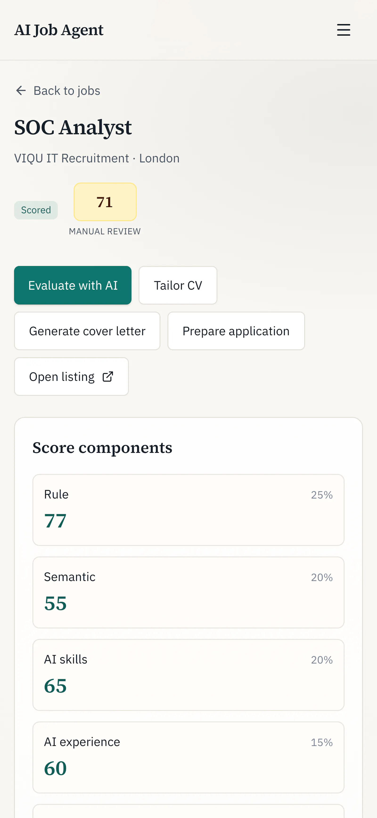 Apply With Pilot screenshot 2