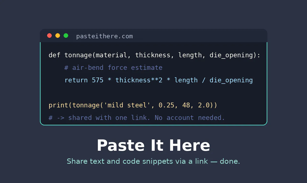 Paste It Here gallery image