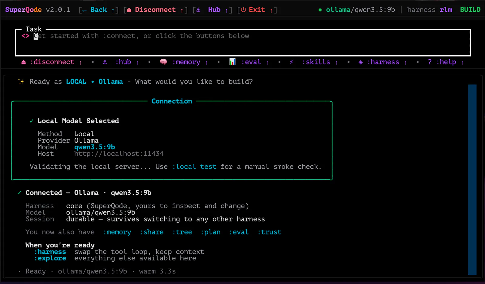 SuperQode screenshot 5