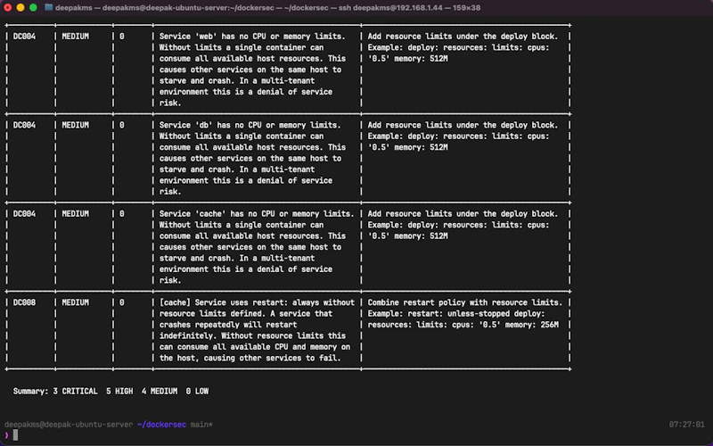 dockersec screenshot 7