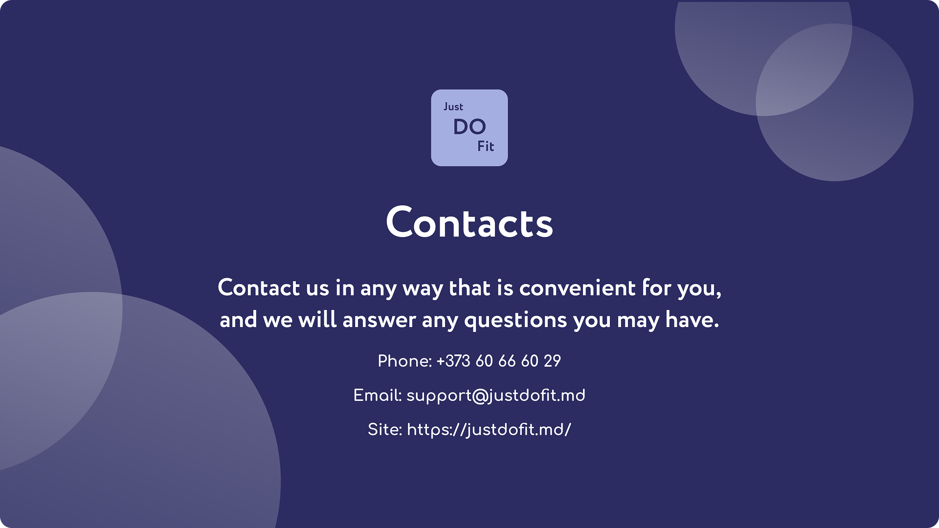 JustDoFit – Fitness Booking gallery image