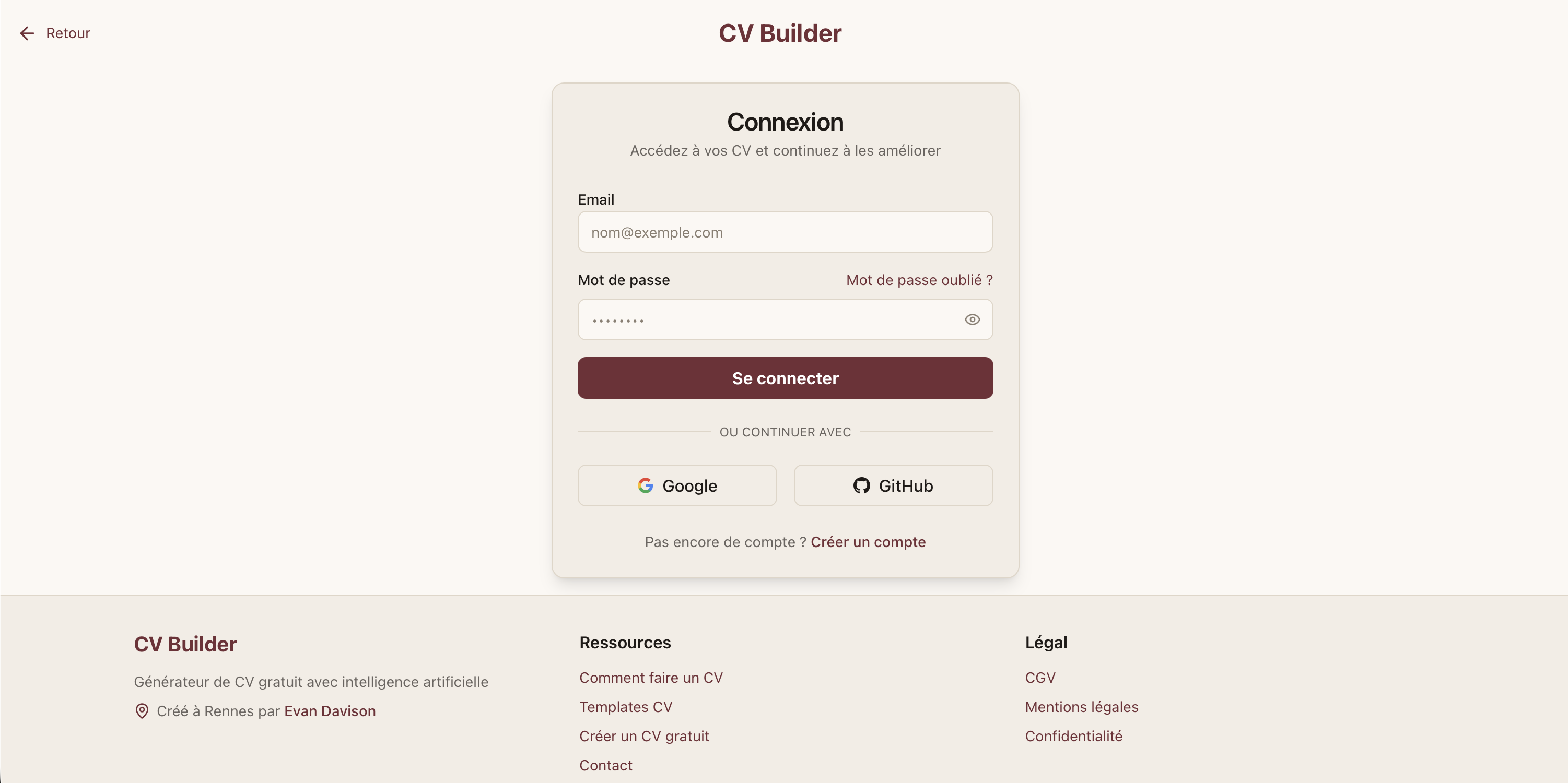 CV Builder Gratuit media 2