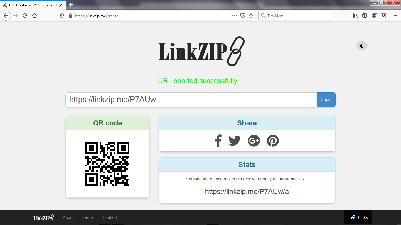 Shorten URL - LinkZIP.me gallery image