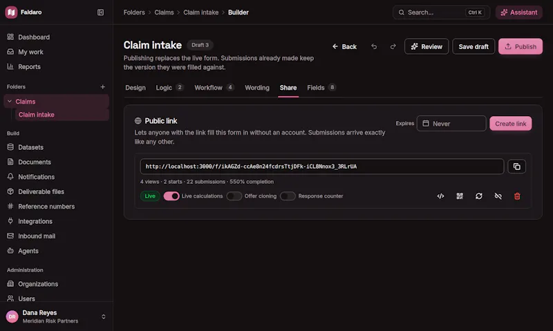 Faldaro screenshot 9