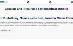 AIRadio.Host media 2