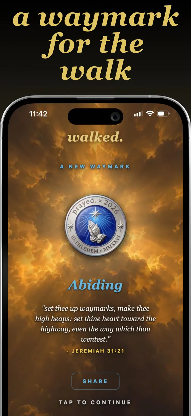 walked. gallery image