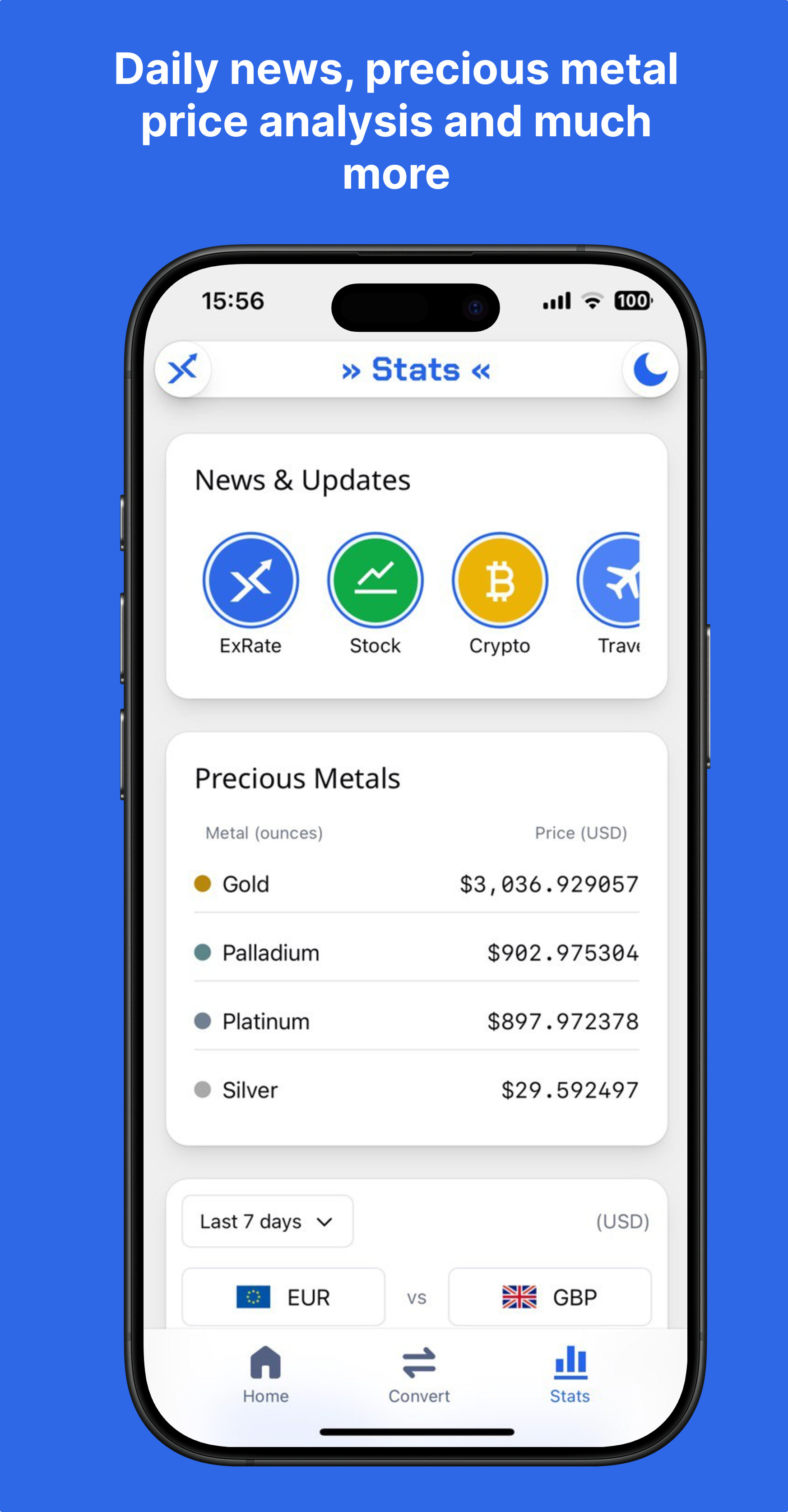 ExRate - Currency Tracker & Converter media 4