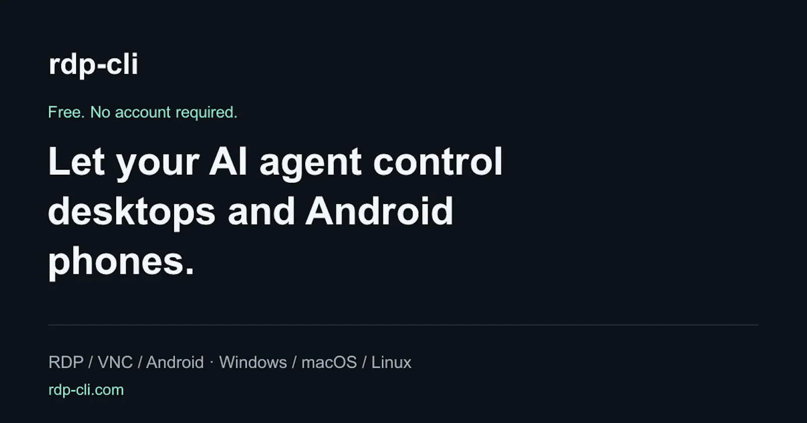 rdp-cli screenshot 1