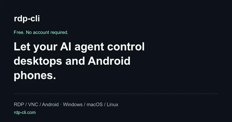 rdp-cli screenshot 1