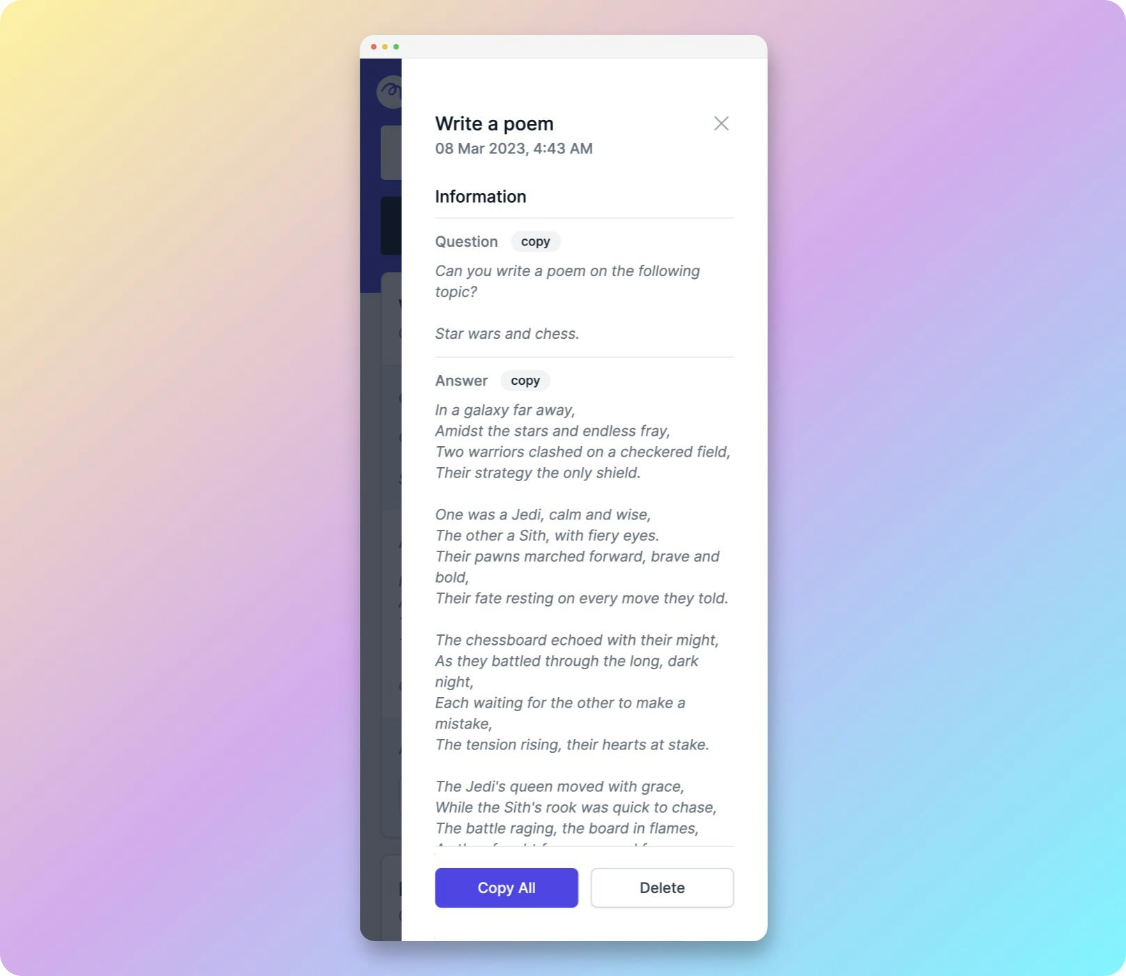 RubgyGPT.ai - Eenvoudige AI schrijfassistent media 4