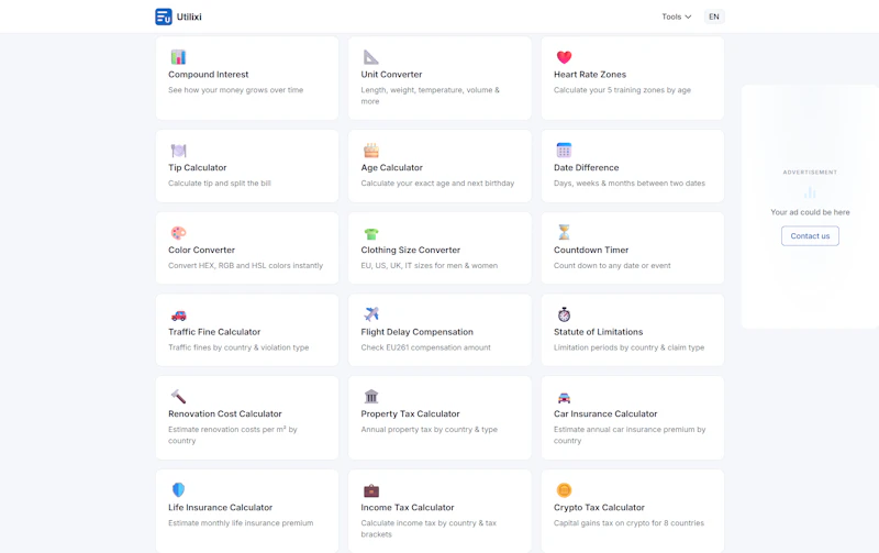Utilixi screenshot 11