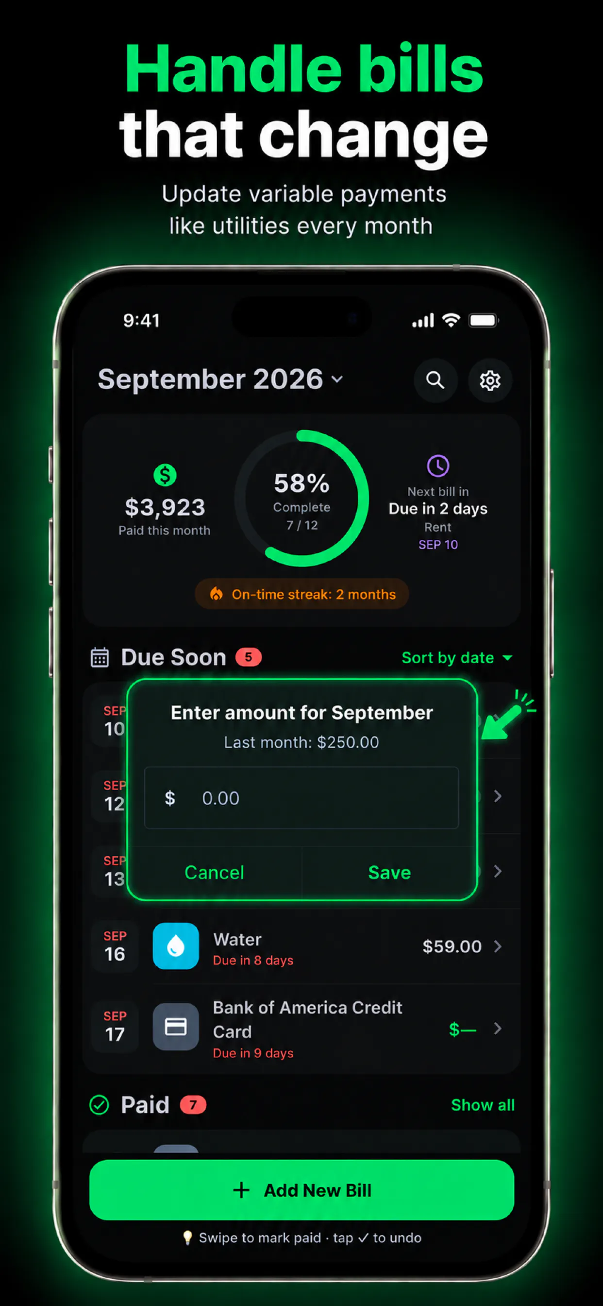Bill Check gallery image