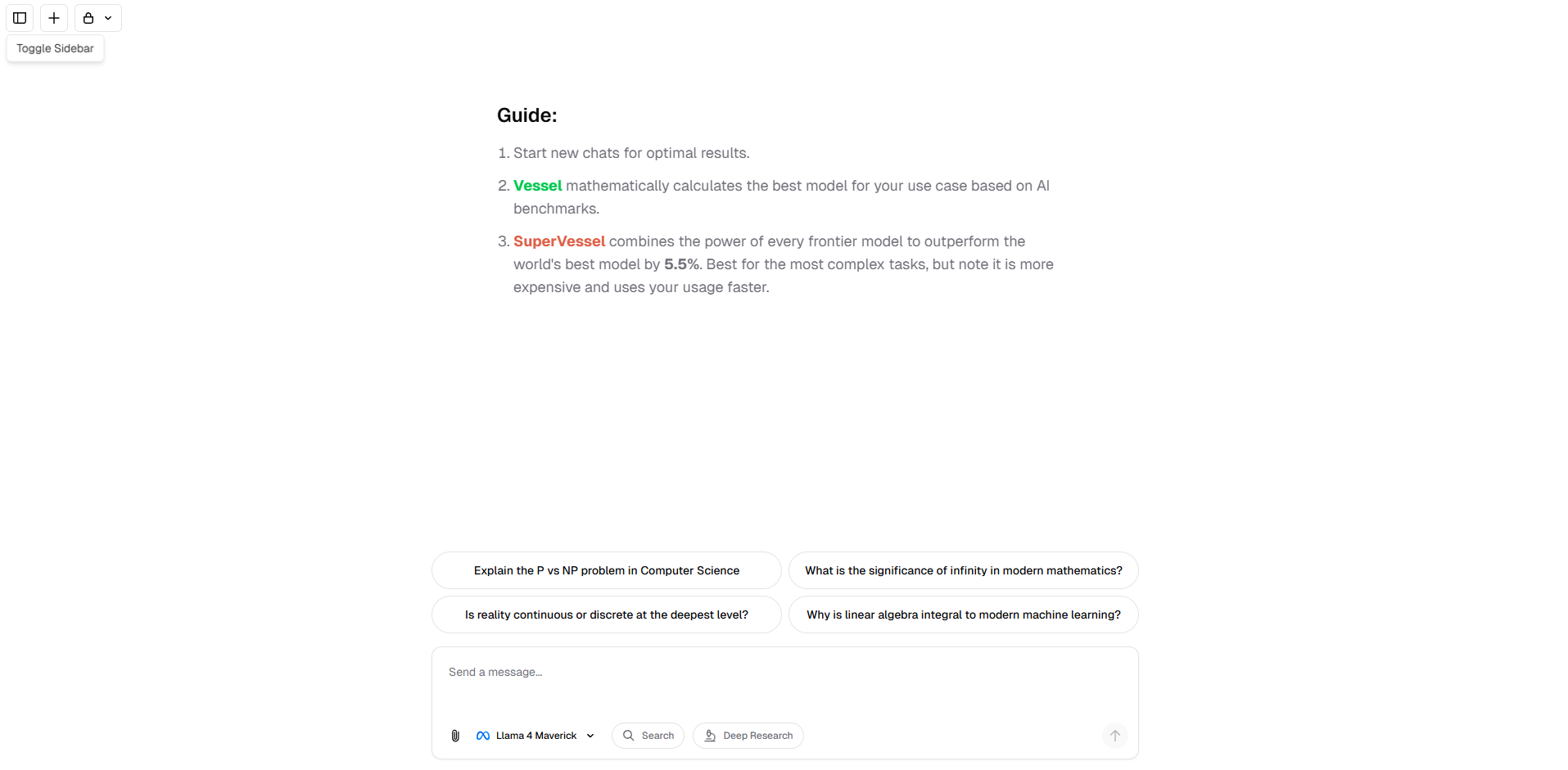 Model Vessel gallery image