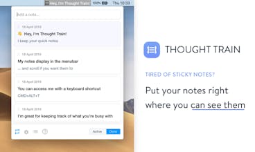 Thought Train gallery image