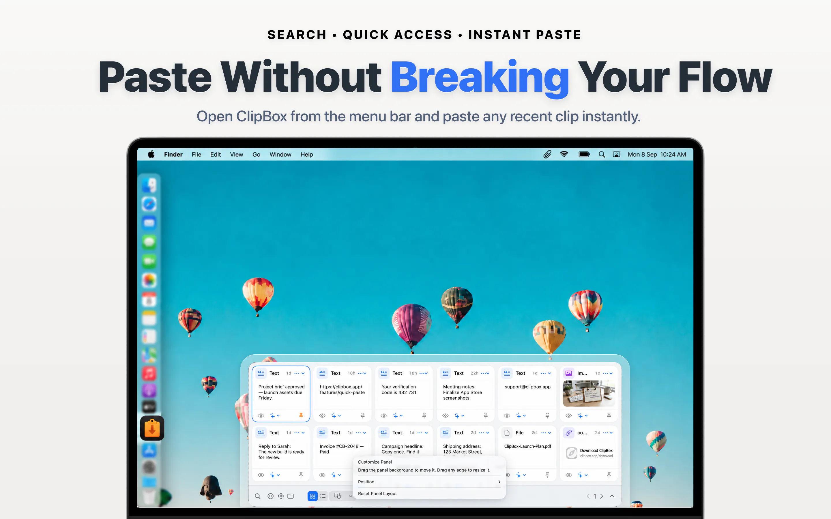 Clipboard Manager - ClipBox gallery image