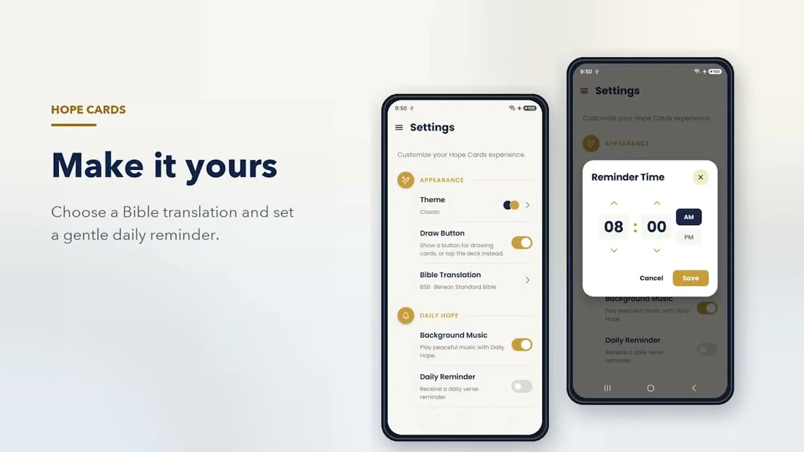 Hope Cards screenshot 1 (video preview)