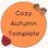 Cozy Autumn Template