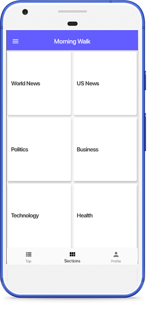 Morning Walk App gallery image
