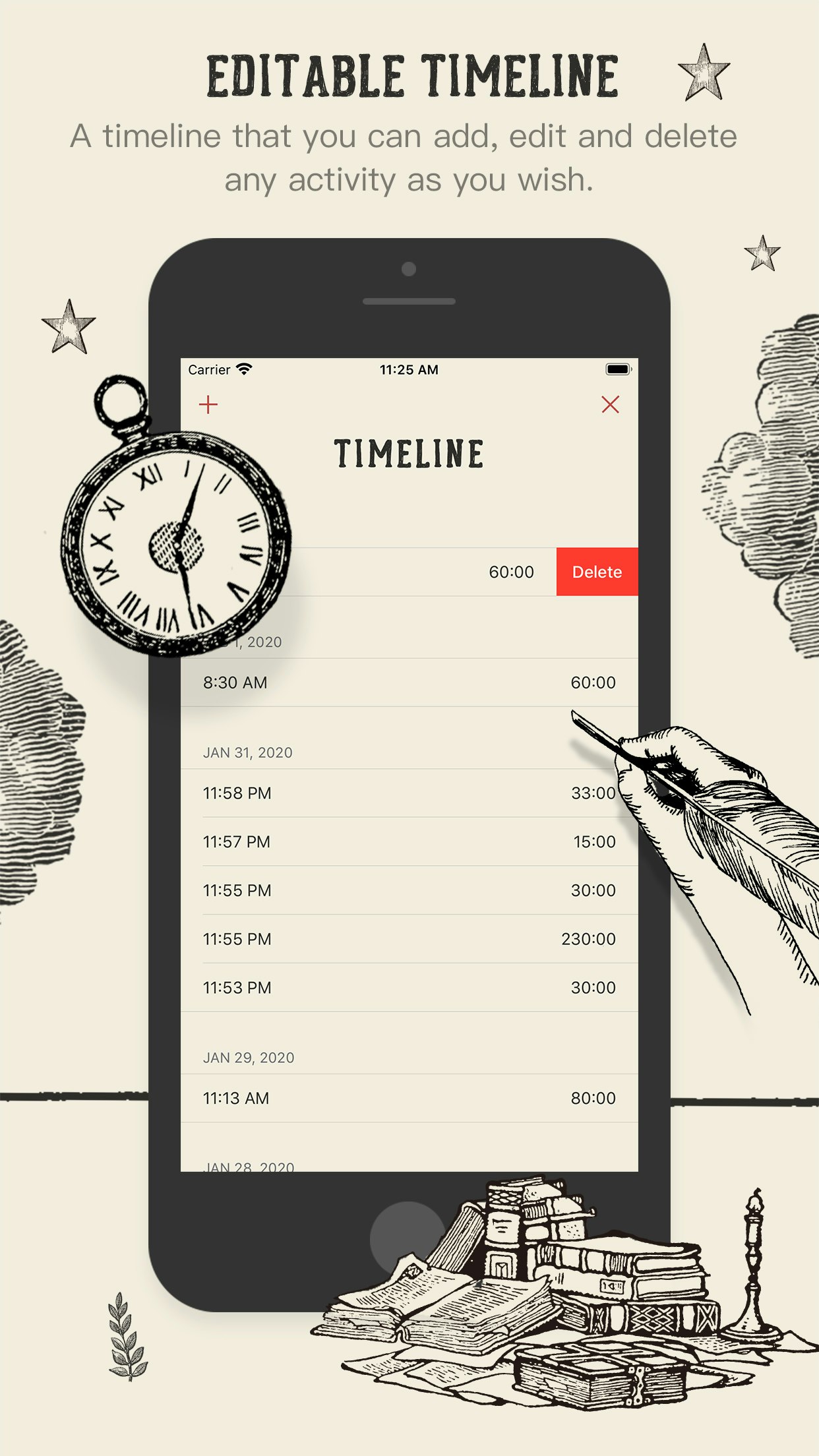 Focus Tomato - Let's focus now - Screenshot 5 showing product features and functionality