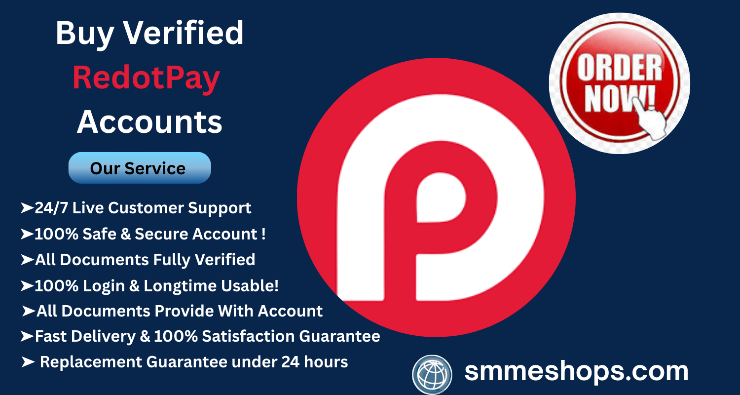 Koop geverifieerde RedotPay -accounts - Koop geverifieerde RedotPay -accounts media 1