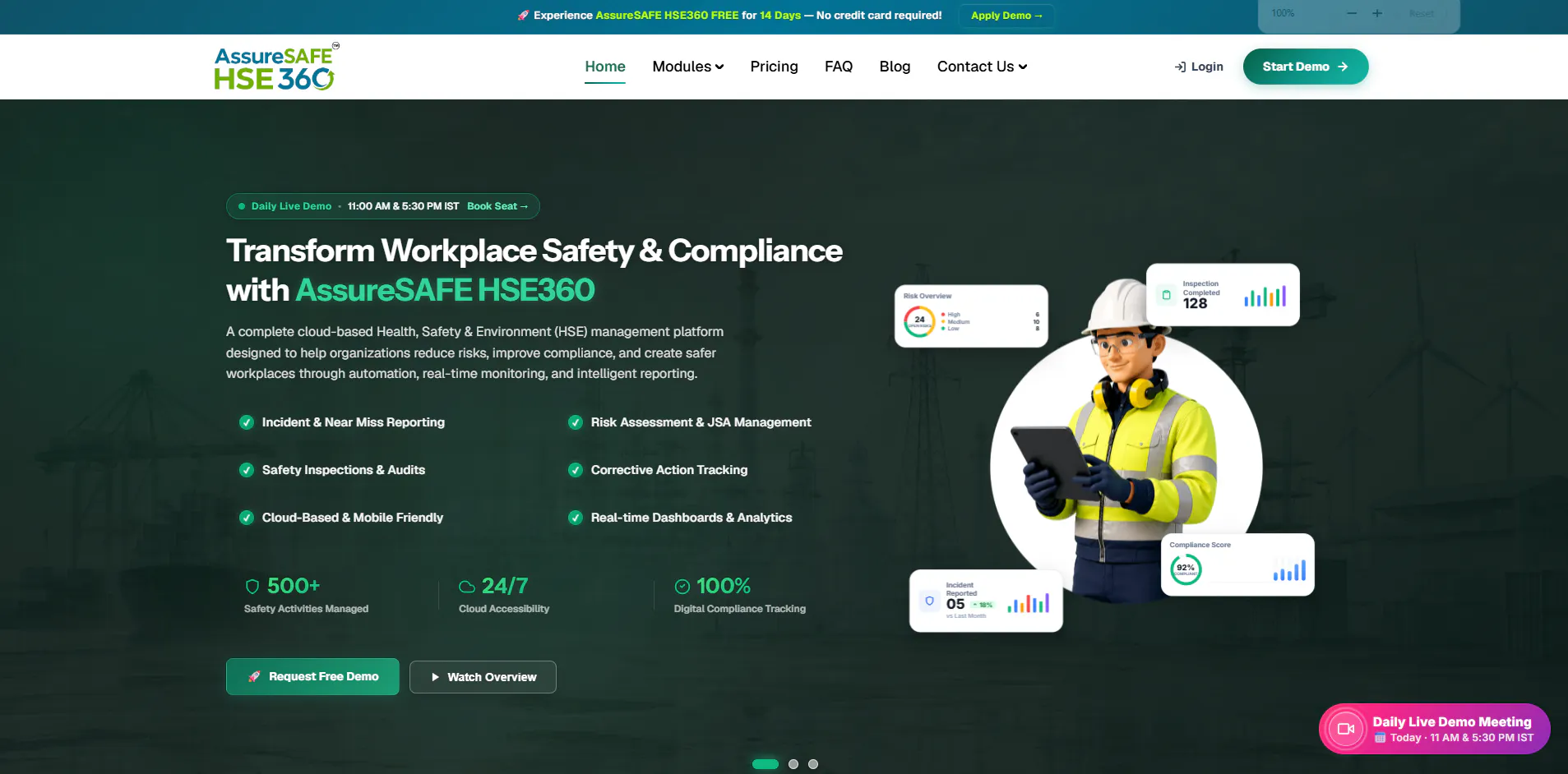 AssureSAFE HSE360 gallery image