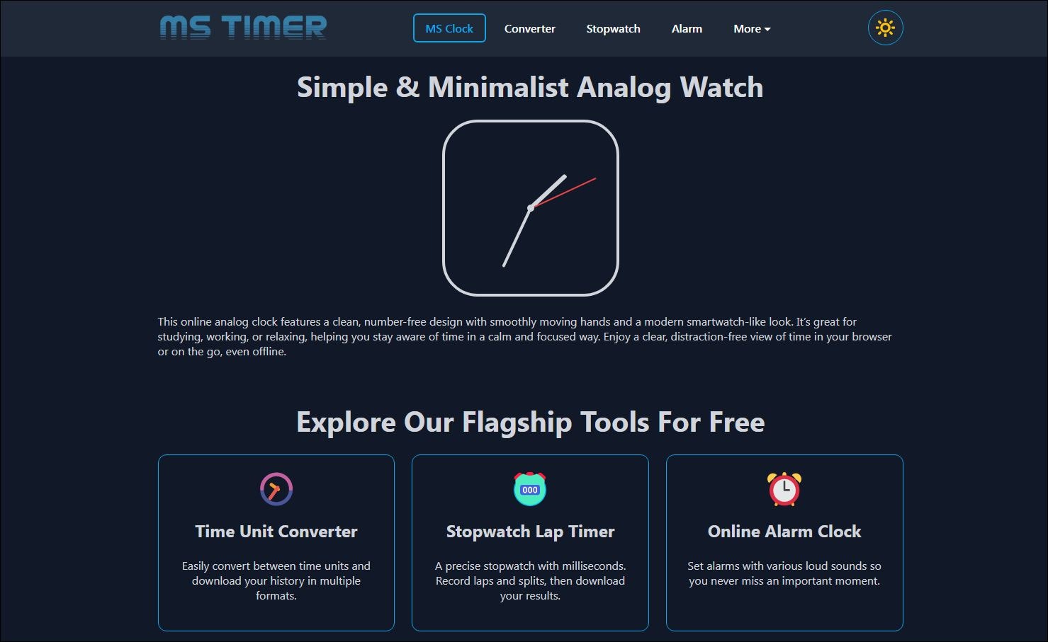 MS Timer gallery image