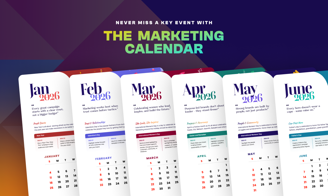 Marketing Calendar + Planner 2026 - Screenshot 3 showing product features and functionality