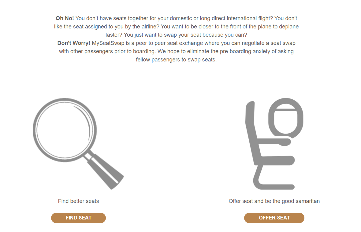 myseatswap.com gallery image