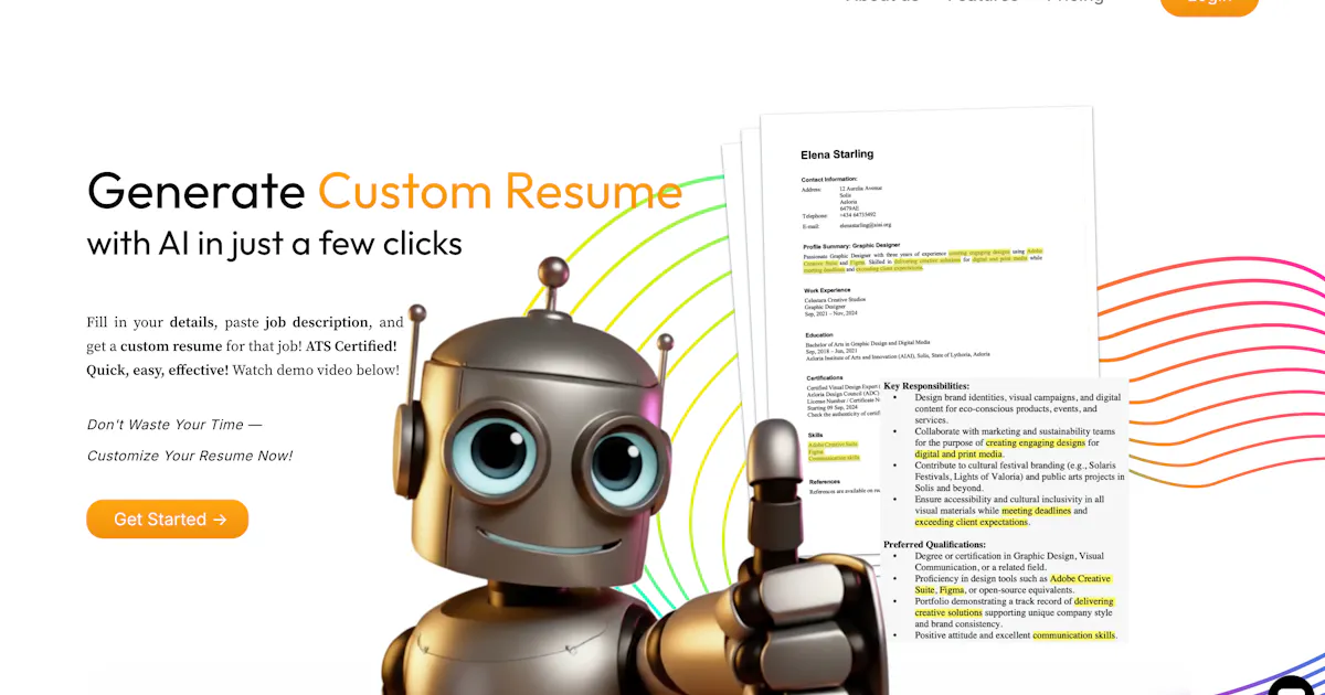 ResumeCustomizer