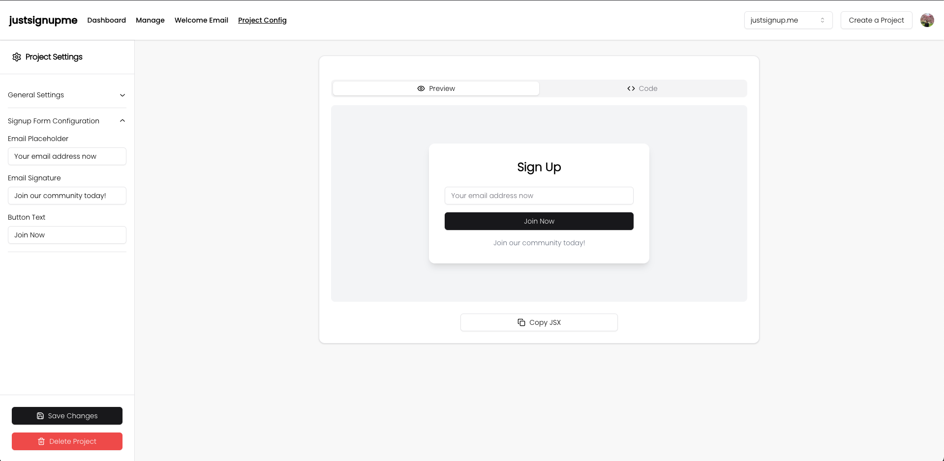 Media justsignup.me - Pendaftaran e -mel tanpa upaya & automasi e -mel selamat datang 4