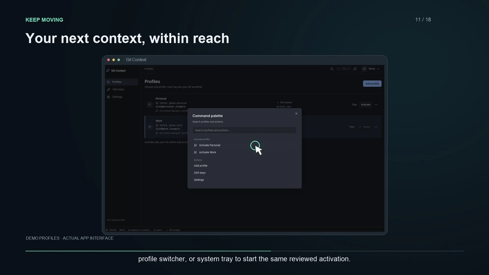 Git Context gallery image