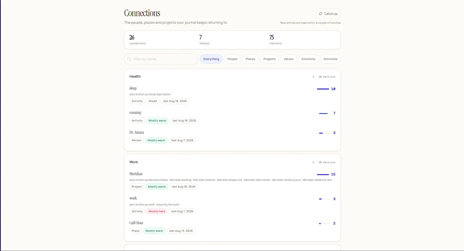 Lumina Journal AI screenshot 5