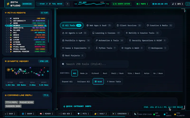 Zoth Studio screenshot 5