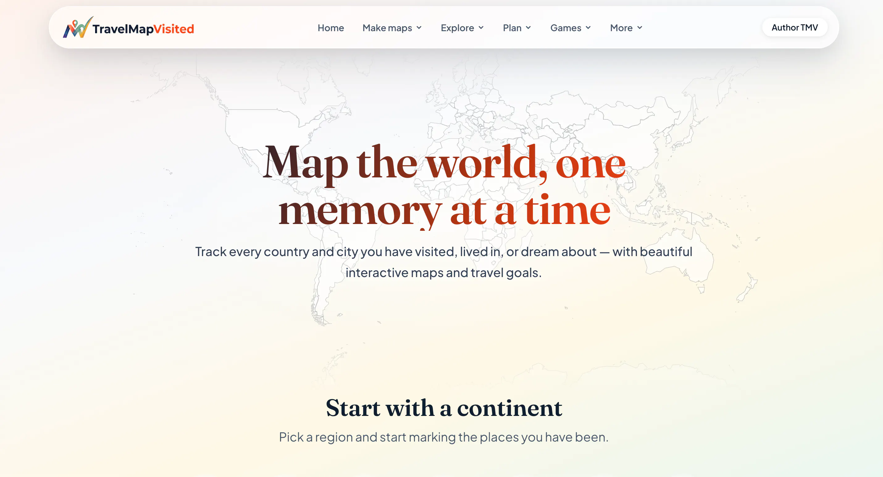 TravelMapVisited gallery image