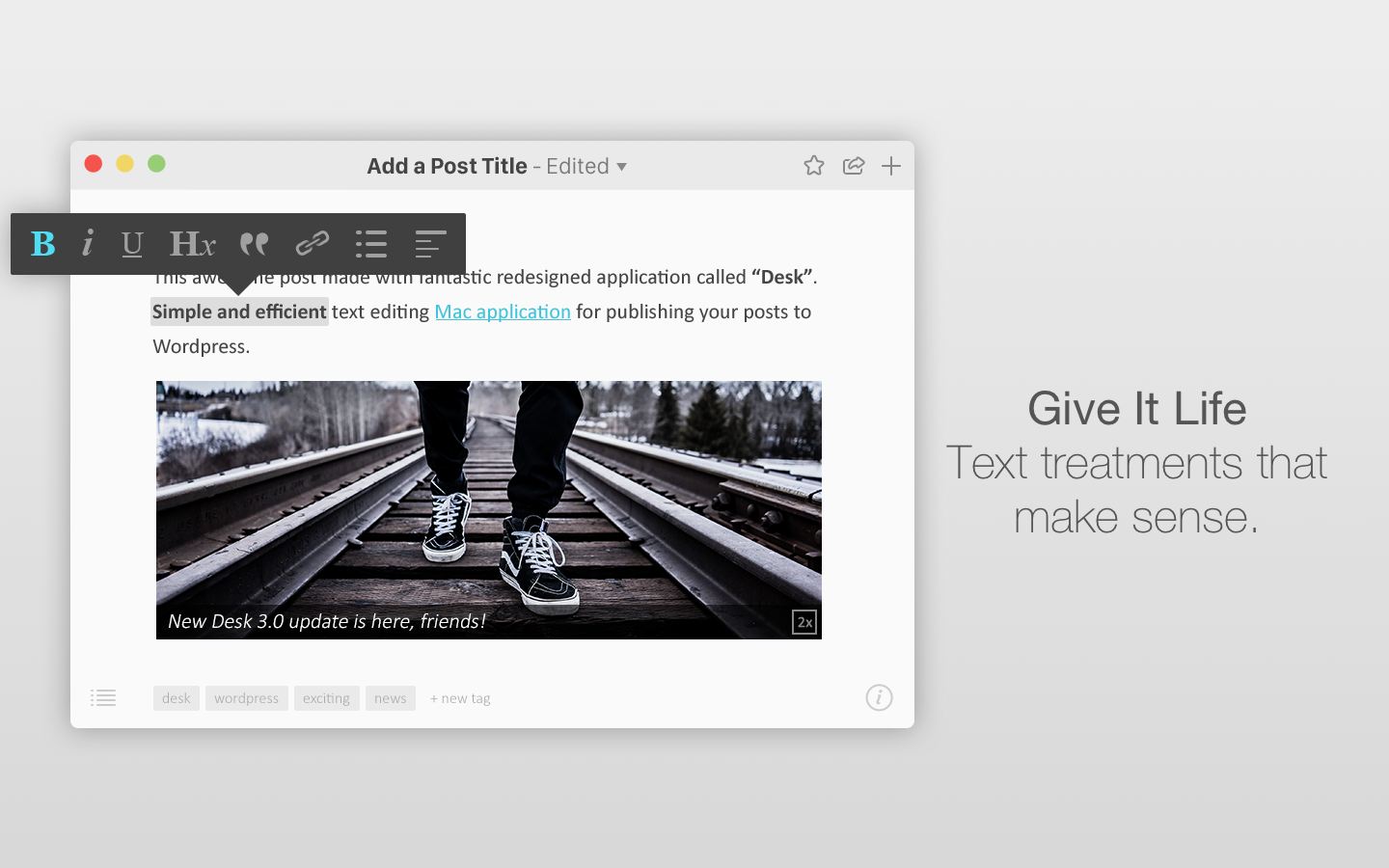 Desk App Image