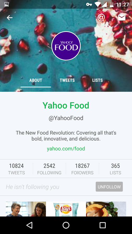 Tweekr for twitter gallery image