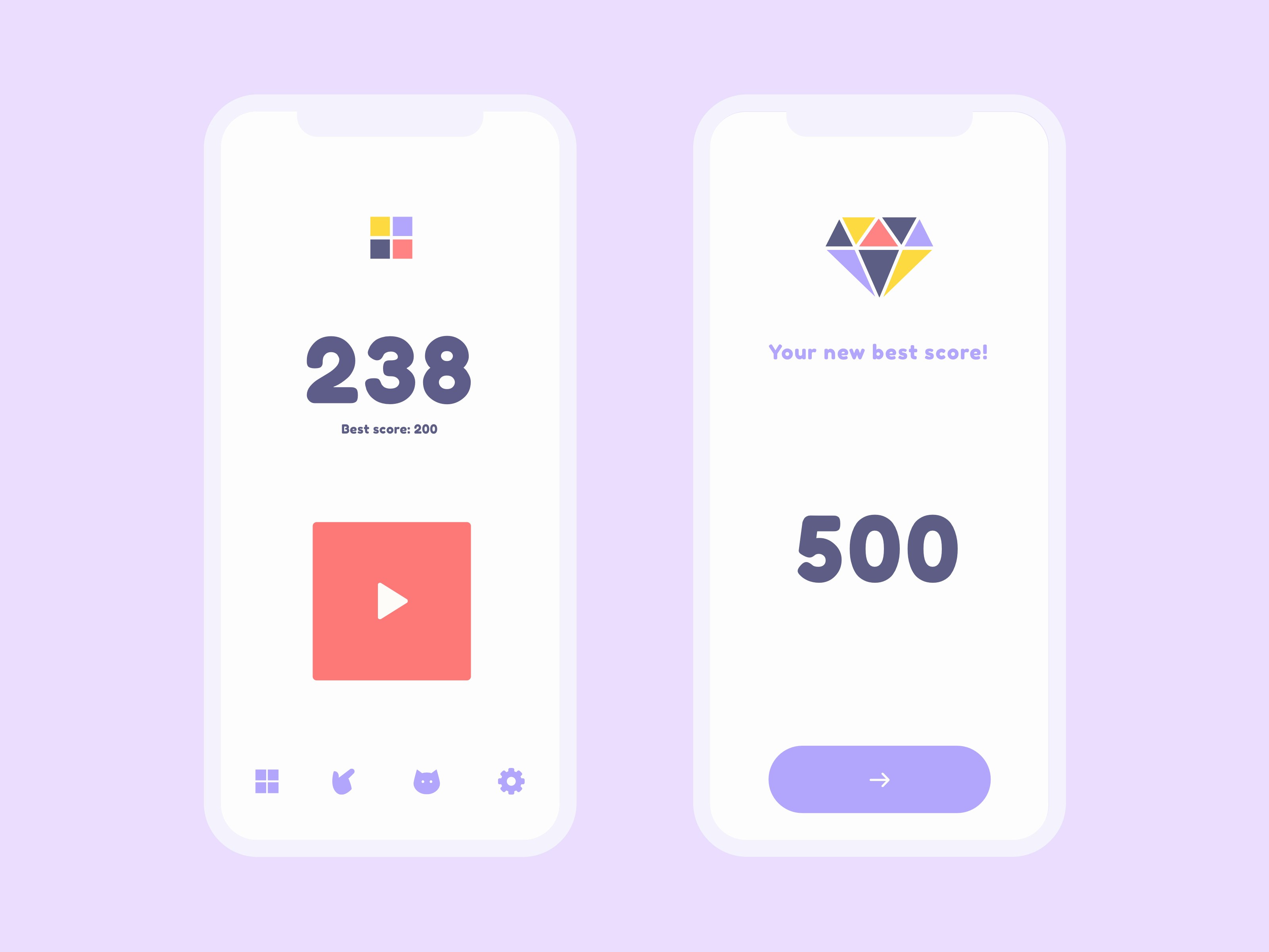 Blox: a block matching game gallery image
