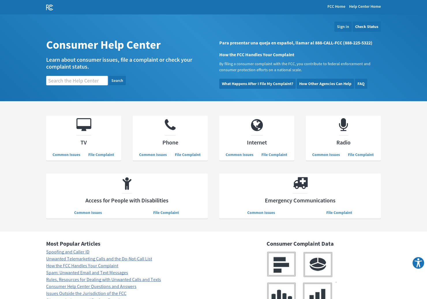 File a complaint about cable, phone or Internet gallery image