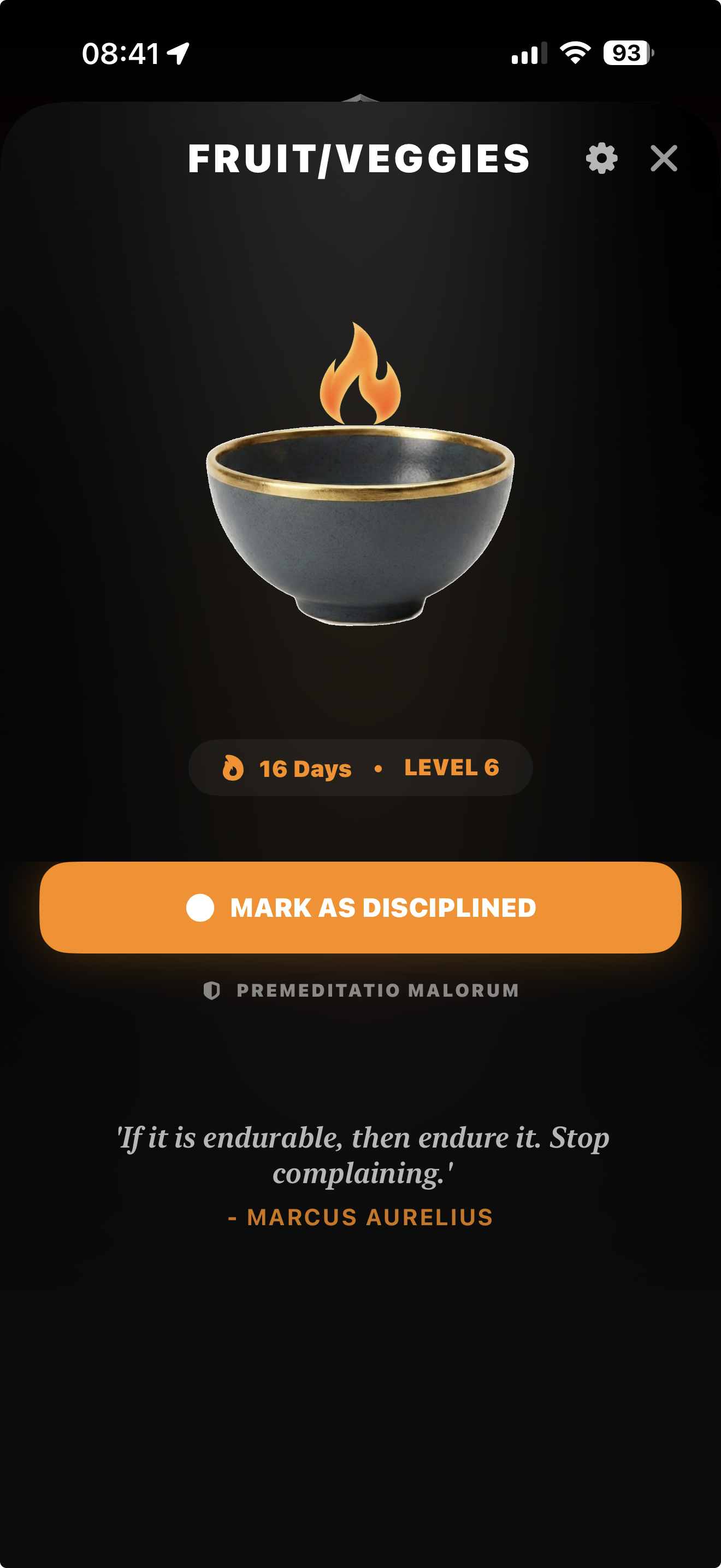 StoicHabit App gallery image