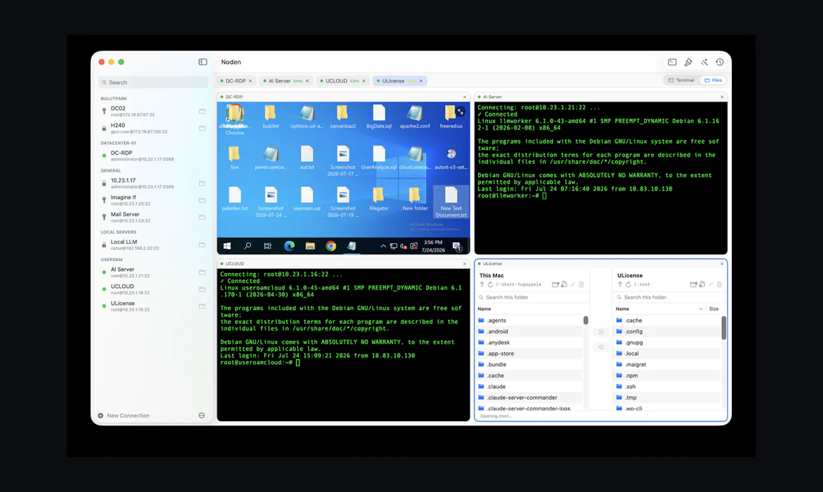 Noden screenshot 1