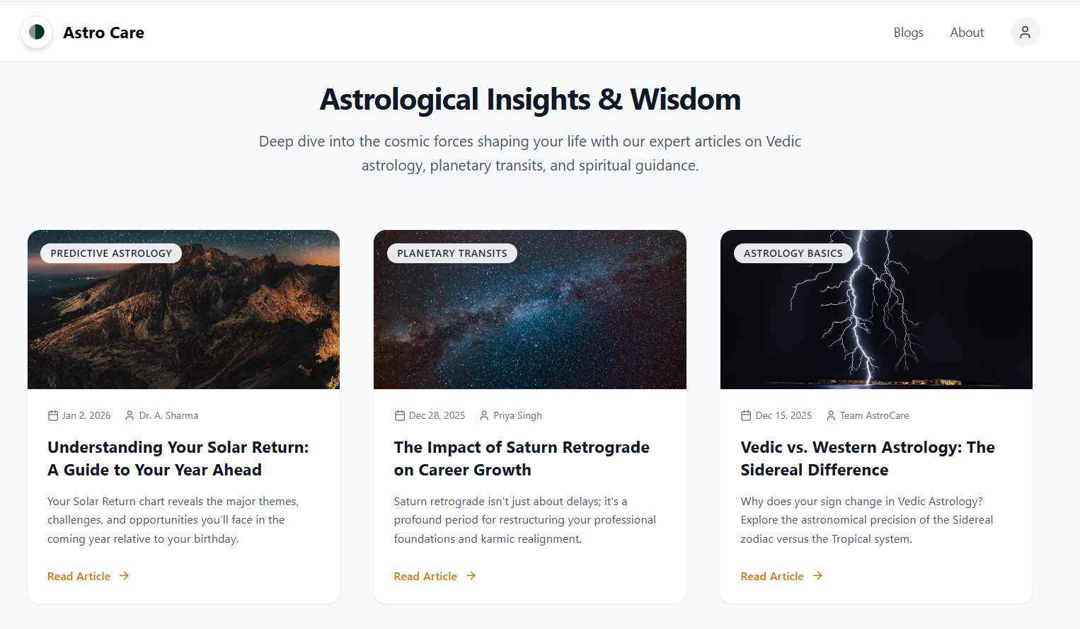Astrology ai gallery image