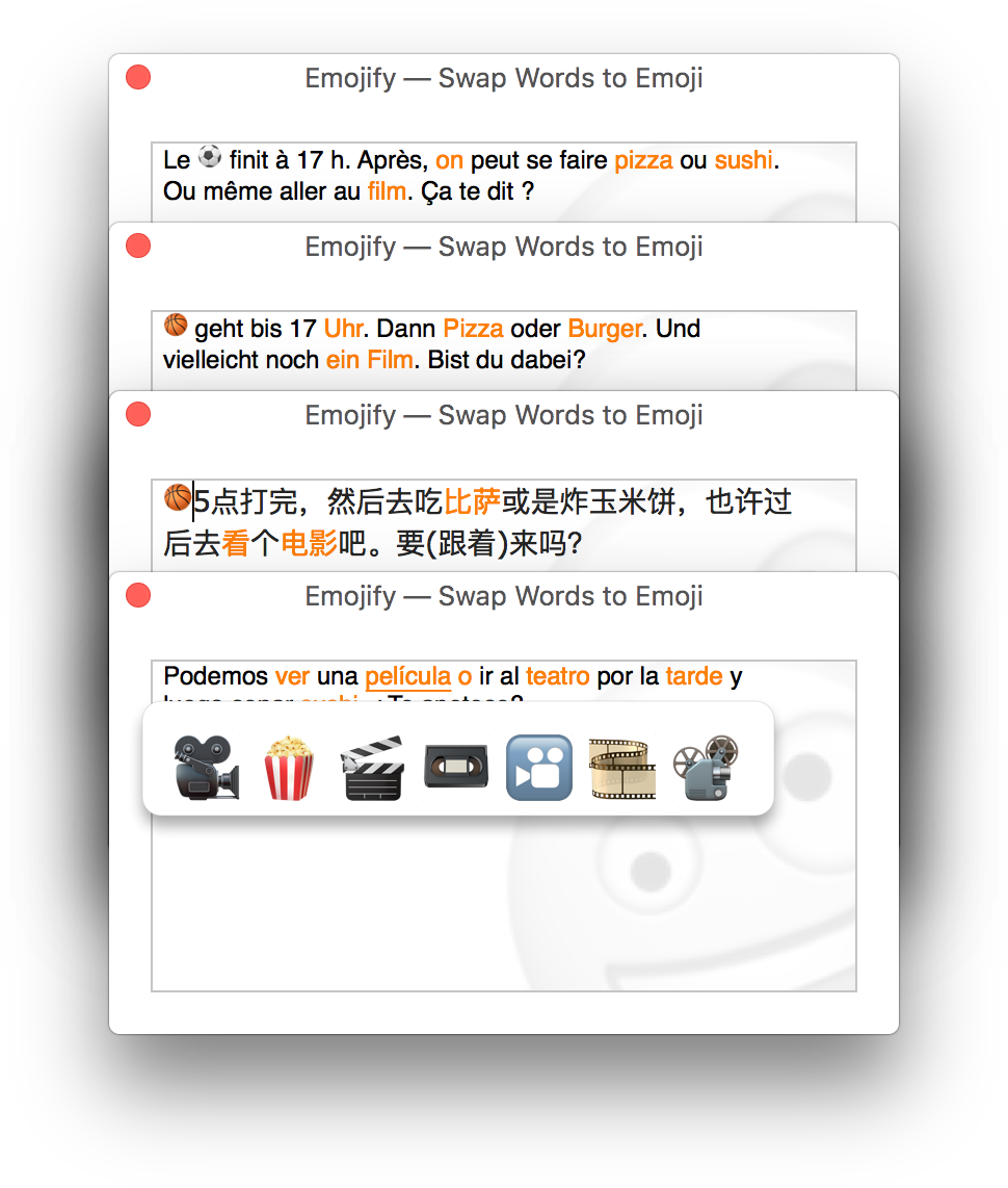Emojify - Swap Words to Emoji gallery image