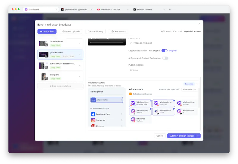 WhalePod Browser screenshot 6