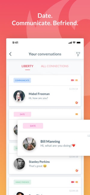 Liberty - Speed dating gallery image