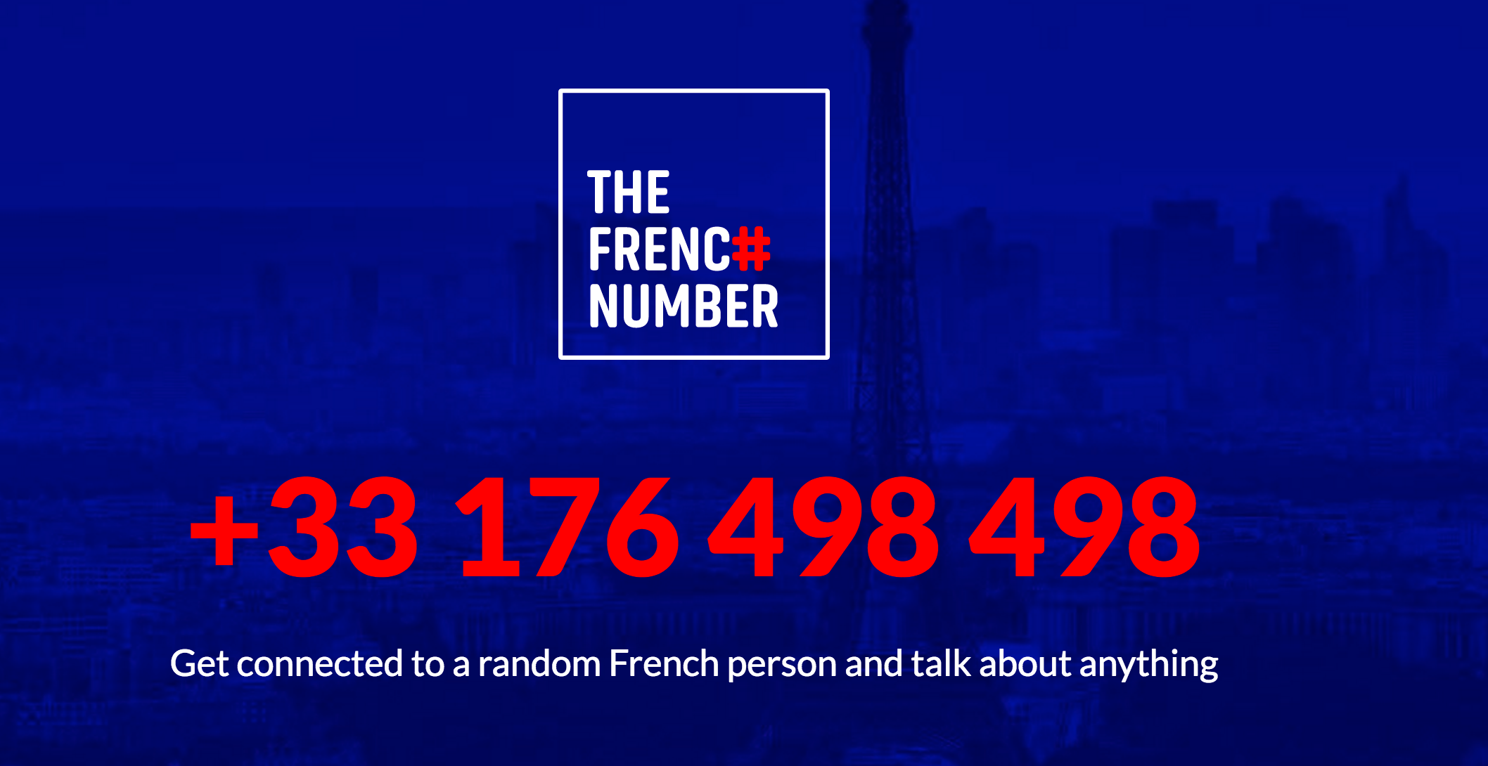 The French Number gallery image