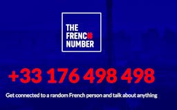 The French Number media 1