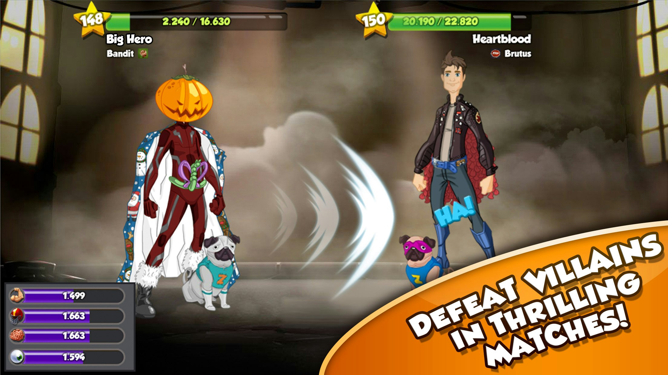 Hero Zero – the game gallery image